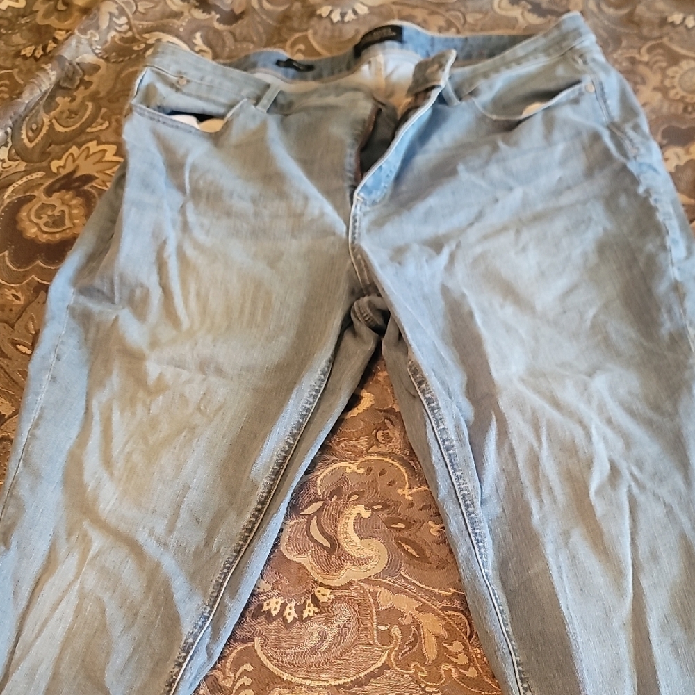 Light Blue Denim Jeans